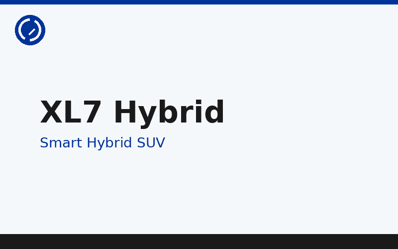 Suzuki New XL7 Hybrid